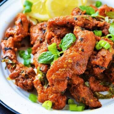 Chicken Majistick appetizer