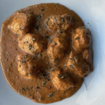 Malai Dumpling Chicken