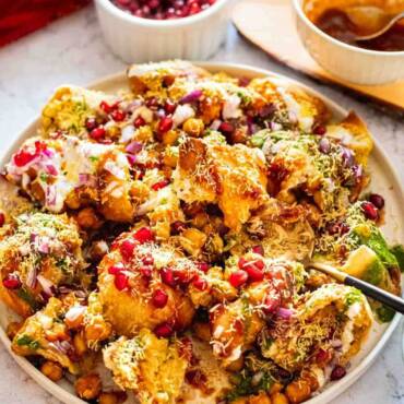 Samosa chaat
