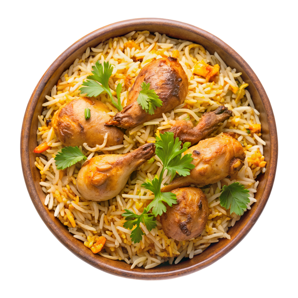 Rice and biryani dishes