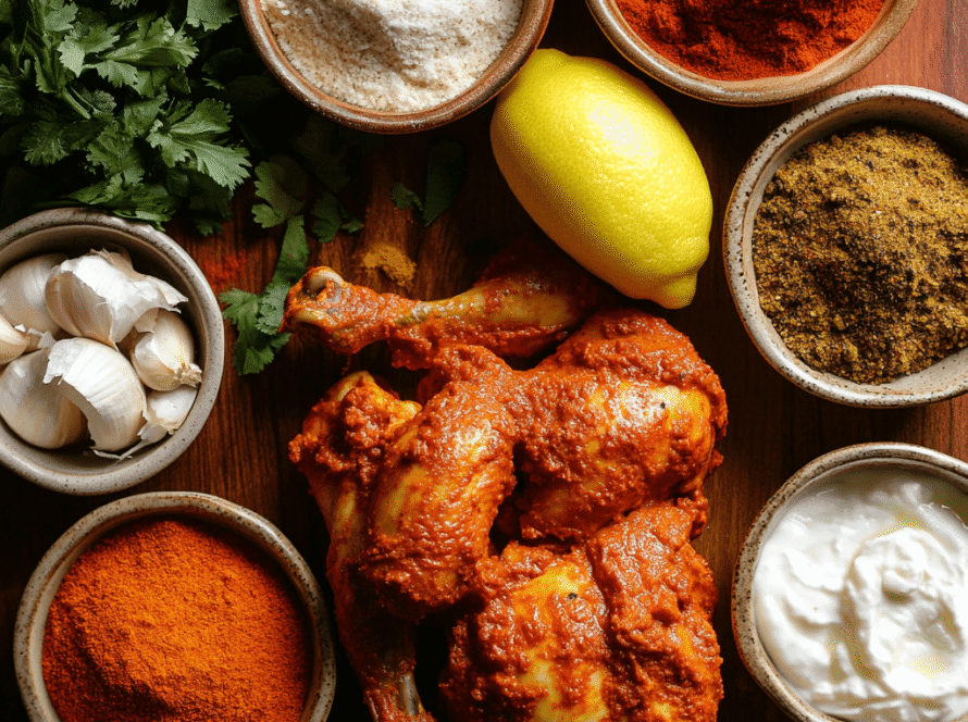 Rich butter chicken