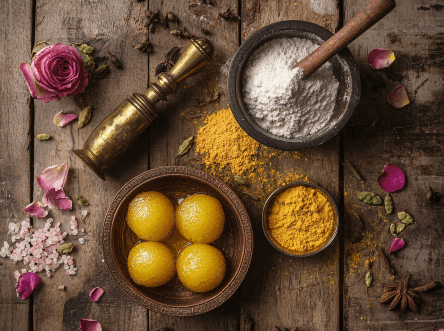 Gulab jamun ingredients