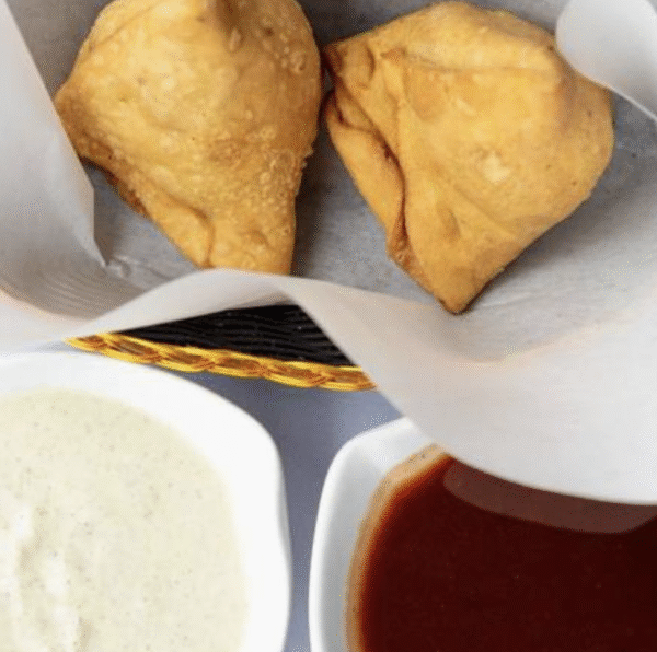 Meat Samosa