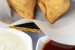 Veggie-Samosa