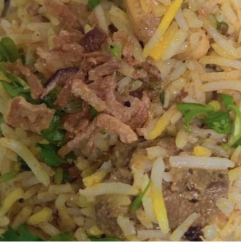 Beef Biryani