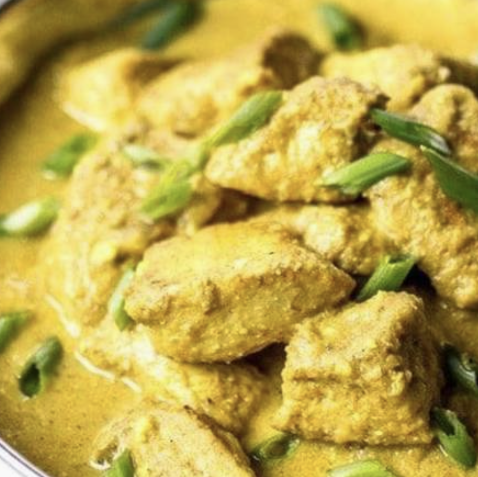 Chicken Mughali an Indian Dish served by Mont Everest Masala.