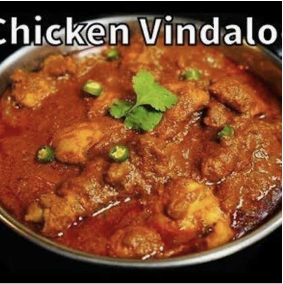 Chicken Vindaloo an Indian Dish served by Mont Everest Masala