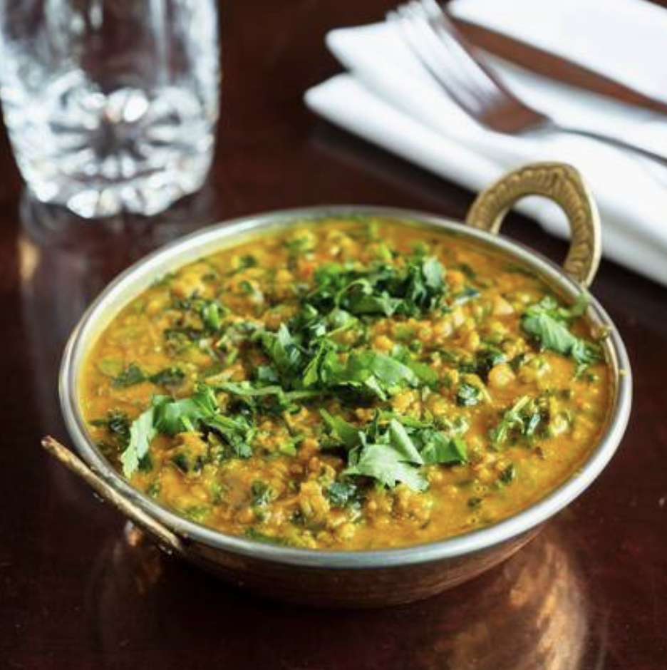 Daal with Spinach