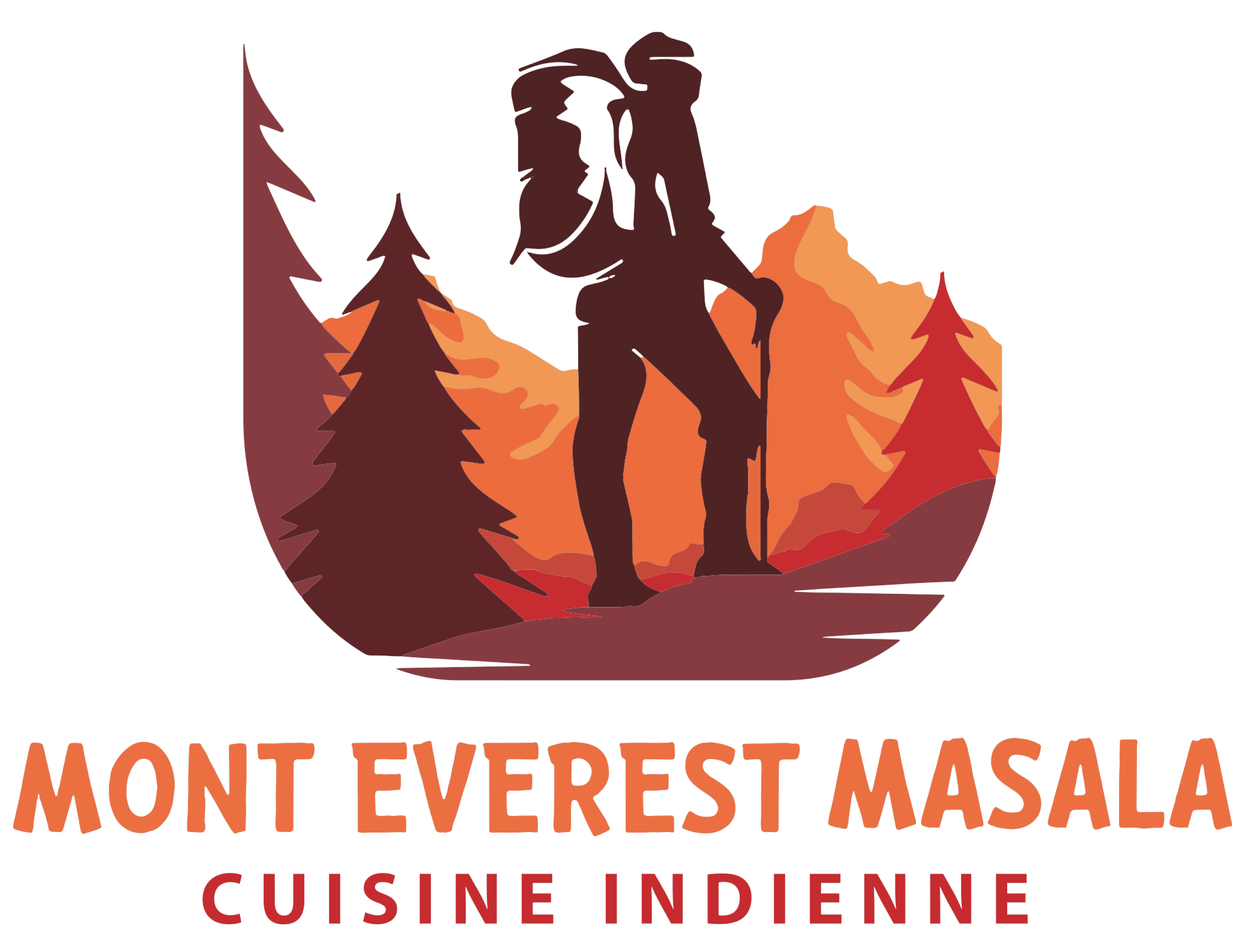 Logo of Mont Everest Masala which is an Indian Restaurant