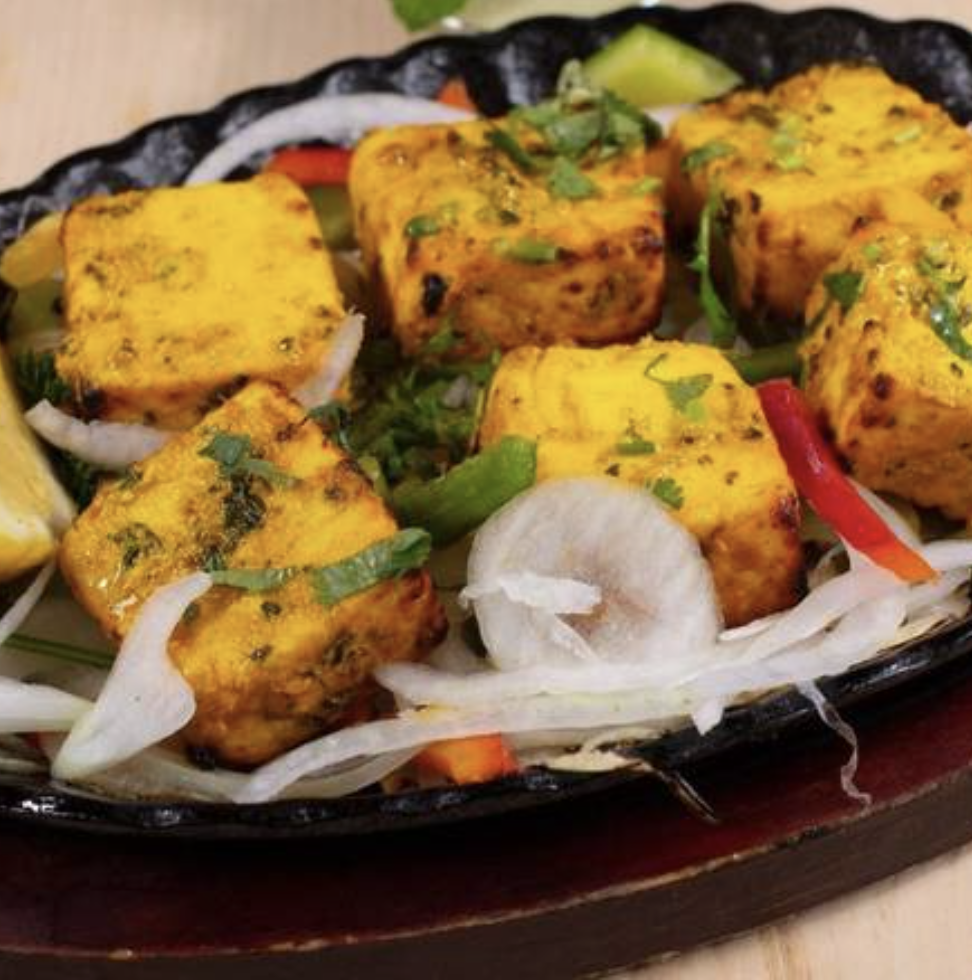 Paneer Tikka an Indian Dish served by Mont Everest Masala