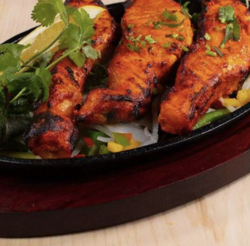 Tandoori Fish an Indian Dish served by Mont Everest Masala