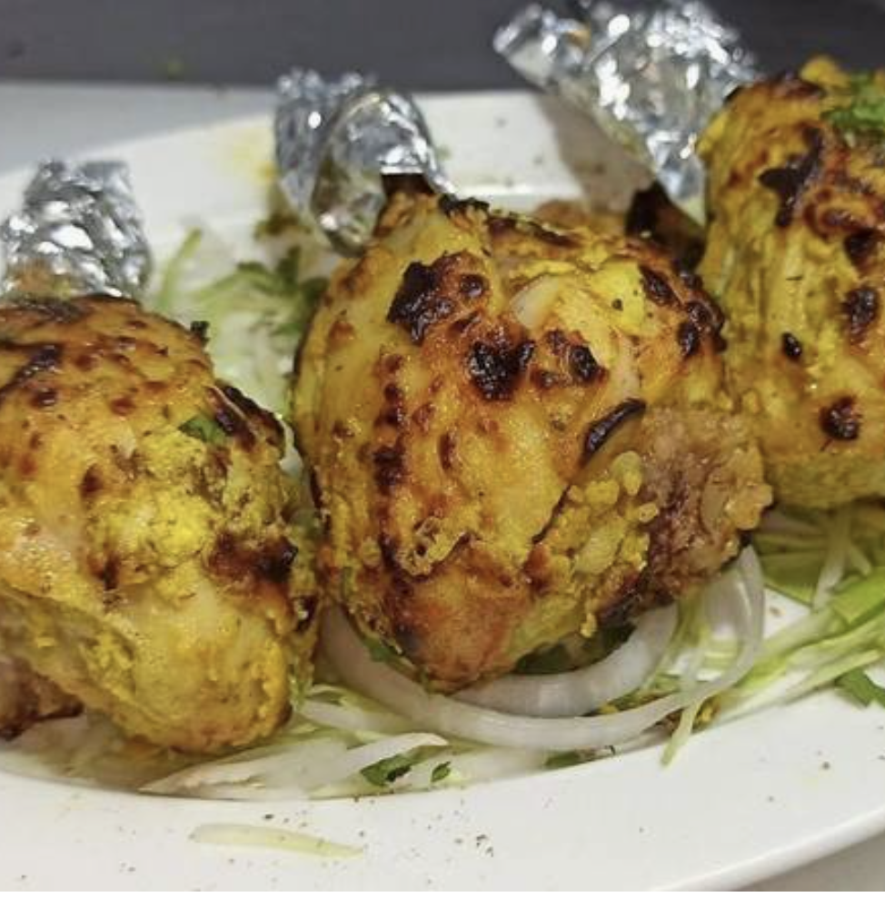 Thangidi Kebab an Indian Dish served by Mont EVerest Masala.