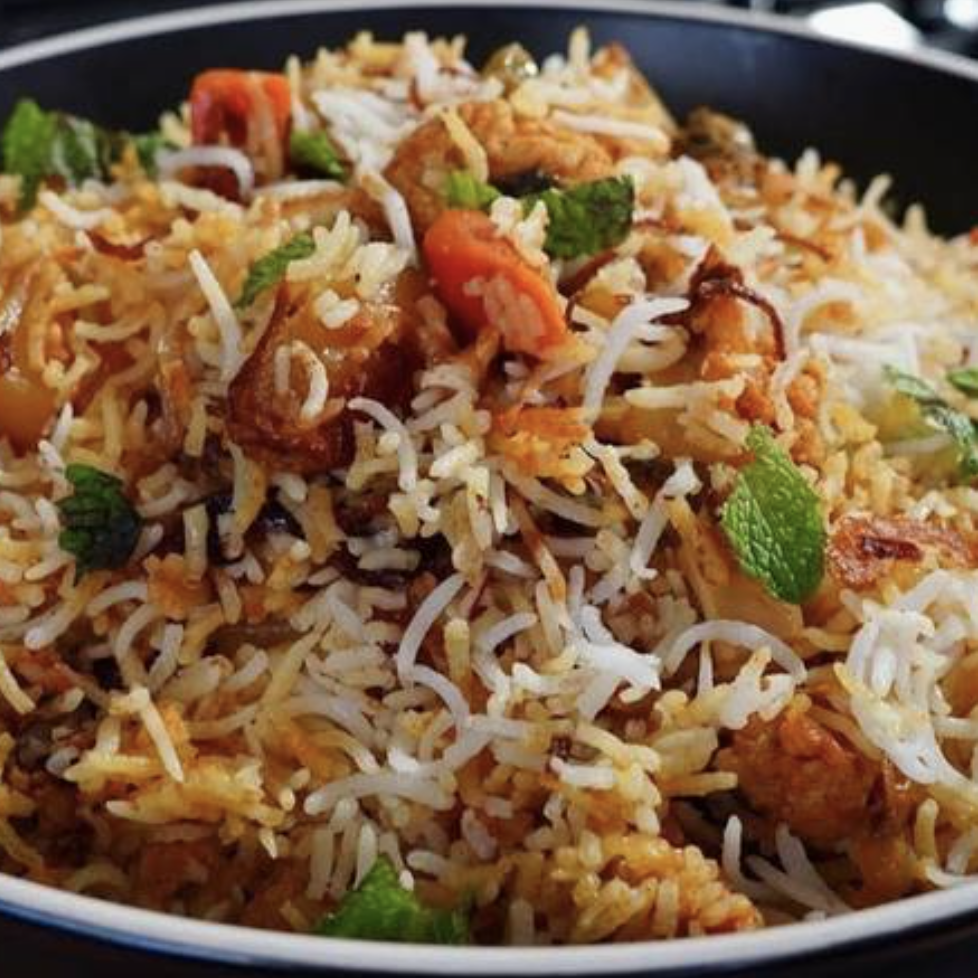 Vegetable Biryani