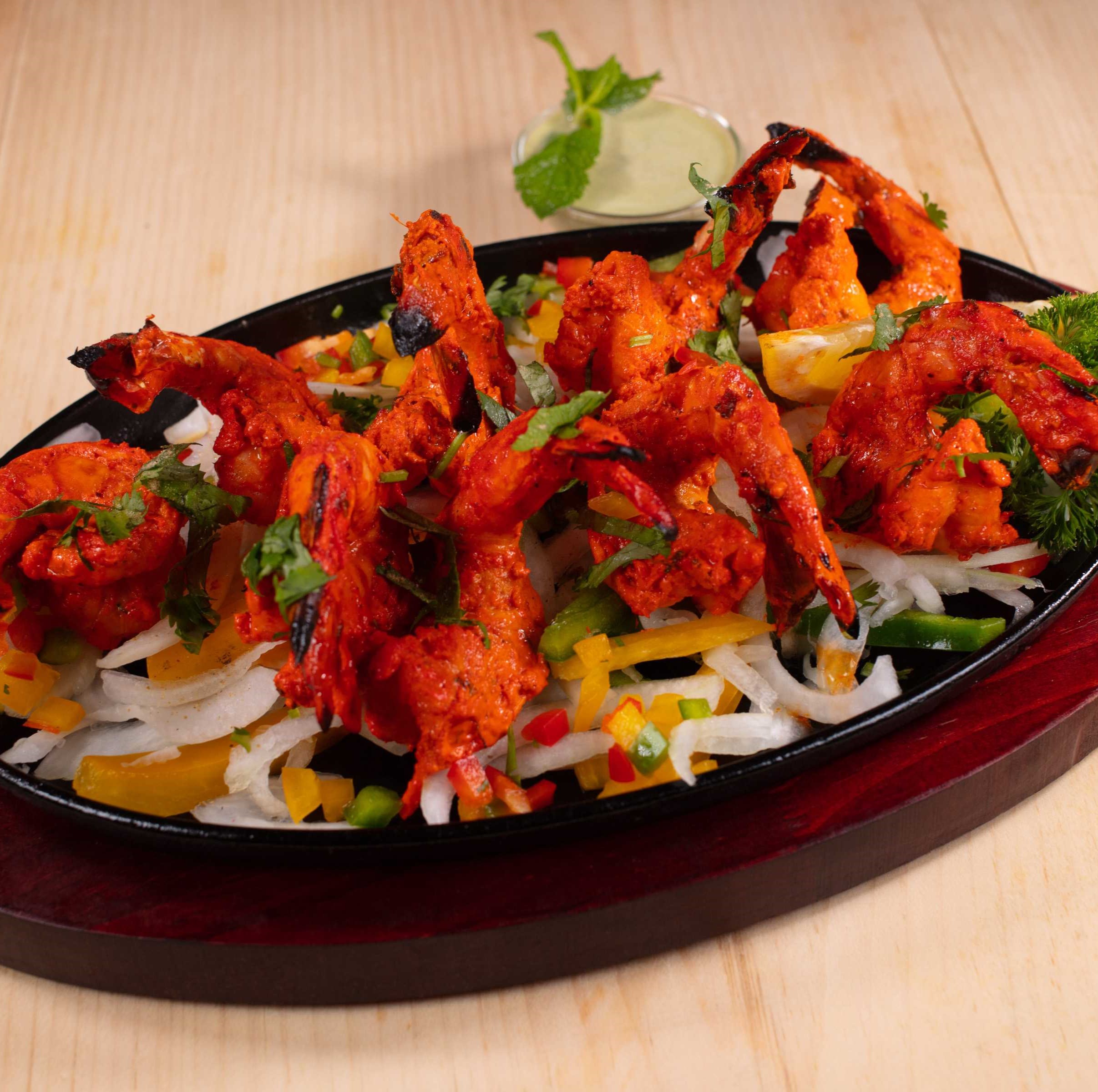 Tandoori Prawns