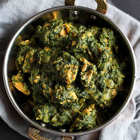 Beef Saag