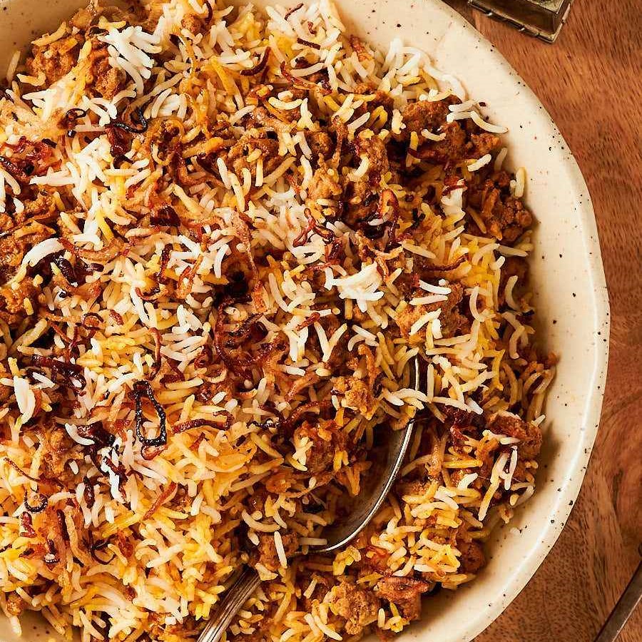 Keema Biryani