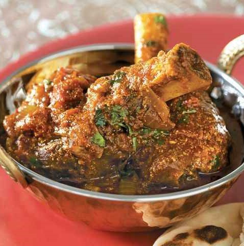 Lamb Shank Curry