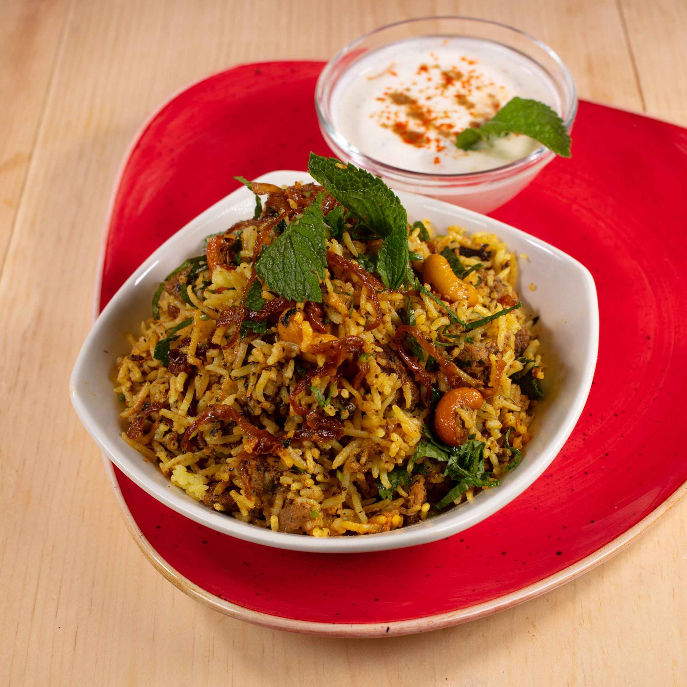 Lamb Biryani