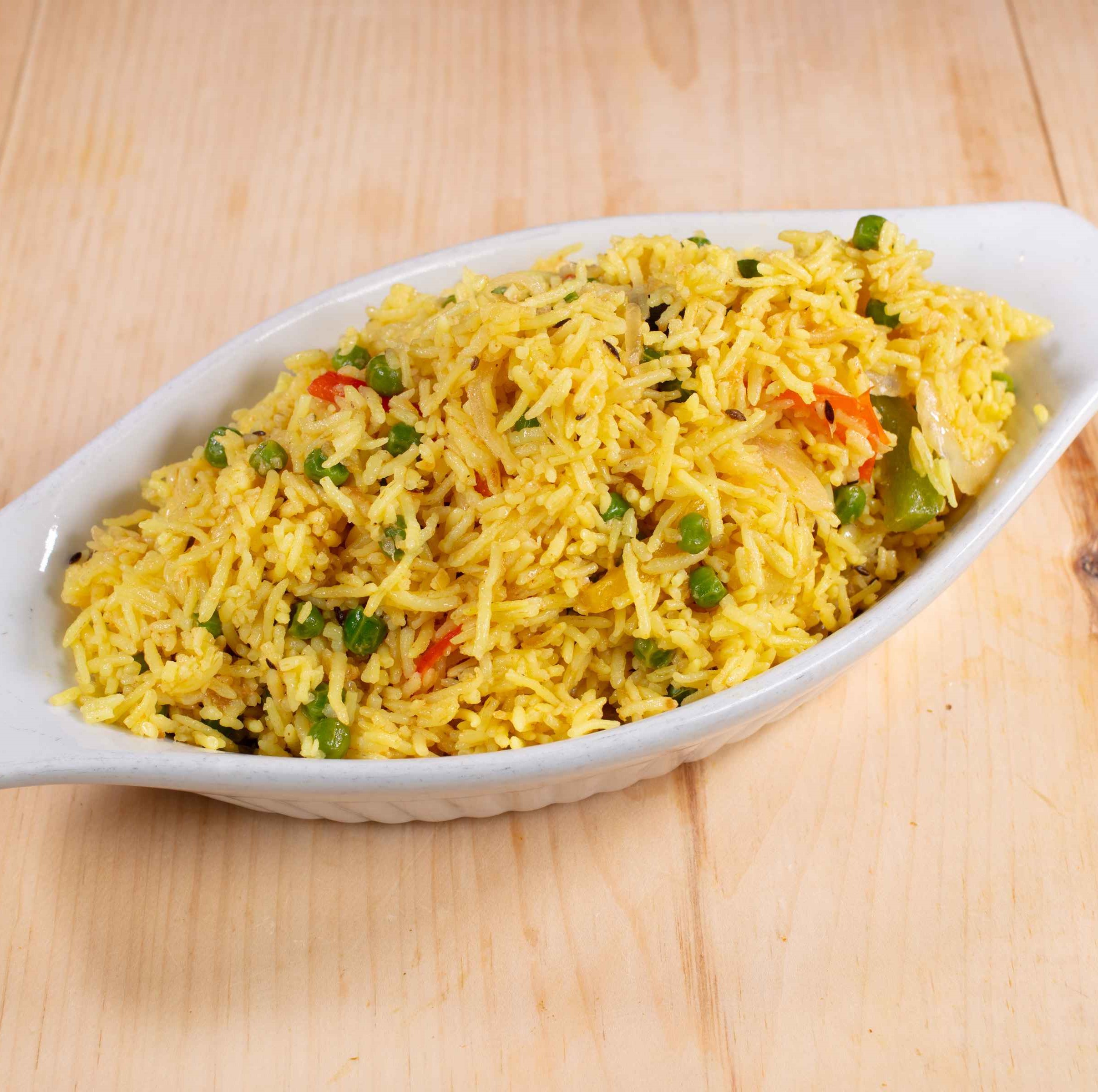 Peas Pulao