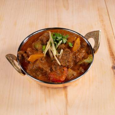 Beef karahi