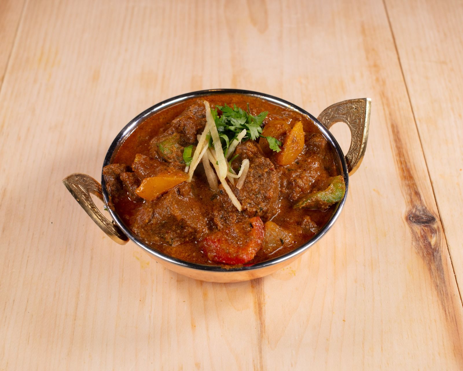 Beef karahi