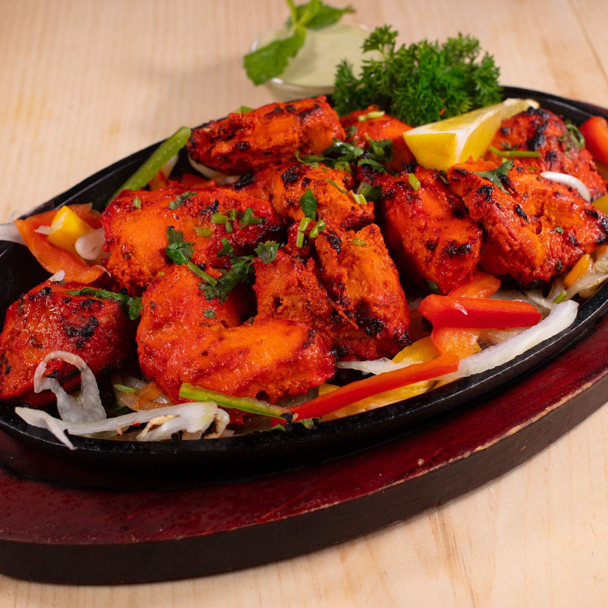 Chicken tikka