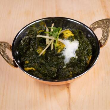 Saag Aloo