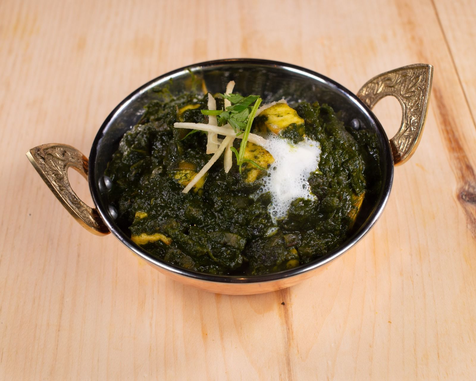 Saag Aloo
