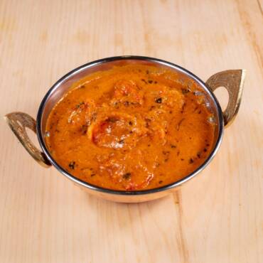 Shrimp makhani