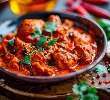Soya tikka masala