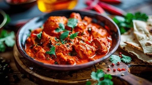 Soya tikka masala